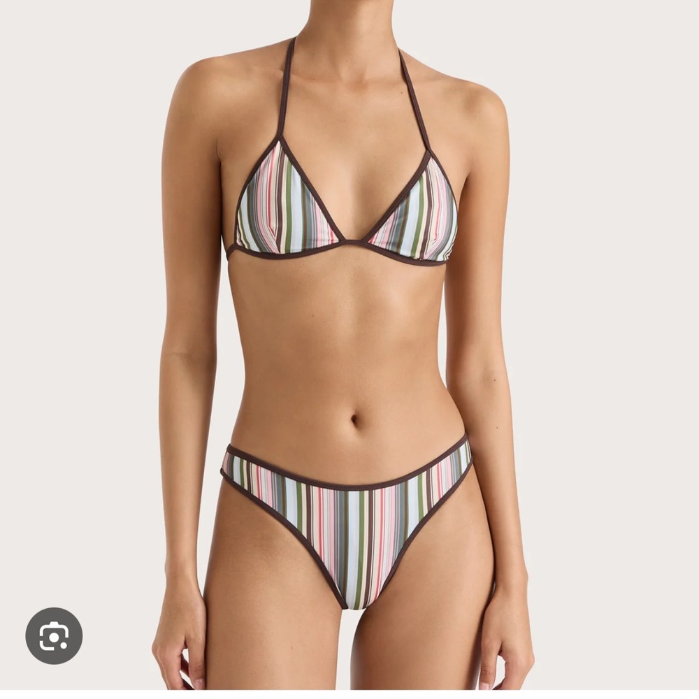 Faithfull the Brand Multicolor Striped Bikini - Picture 6 of 7
